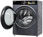 Стирально-сушильная машина Toshiba TWD-T25BZU115MWRU(MG) фото 4 в Казани и Татарстане