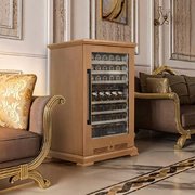 Винный шкаф Meyvel MV77PRO-KBT2 (Натуральный бук) фото 2 в Казани и Татарстане