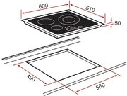 Варочная панель Teka IP 631 фото 2 в Казани и Татарстане