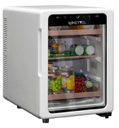 Холодильник для косметики и напитков Meyvel MD35-Белый фото 2 в Казани и Татарстане