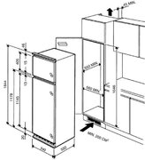 Холодильник Smeg FR298AP фото 3 в Казани и Татарстане