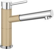 Смеситель Бланко Alta-S compact chrome/Silgranit темная скала фото 2 в Казани и Татарстане Смеситель Blanco Alta-S compact chrome/Silgranit темная скала фото 2 в Казани и Татарстане