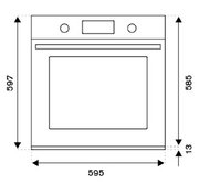 Духовой шкаф Bertazzoni F6011MODPLX фото 2 в Казани и Татарстане