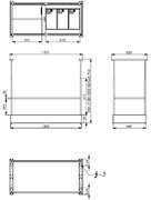 Вытяжка Falmec Spazio 130 Island steel фото 4 в Казани и Татарстане