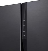 Холодильник Hyundai CS5003F черная сталь фото 3 в Казани и Татарстане