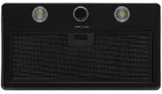 Встраиваемая вытяжка KRONA SVEN 600 black one knob фото 2 в Казани и Татарстане