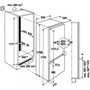 Встраиваемый холодильник Kuppersbusch FKGF 8800.1 фото 2 в Казани и Татарстане