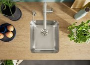 Мойка BLANCO SOLIS 340-U нержавеющая сталь фото 3 в Казани и Татарстане