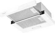 Встраиваемая вытяжка Weissgauff TEL 450 White Glass фото 2 в Казани и Татарстане