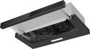 Встраиваемая вытяжка Weissgauff TEL 600 2M Black Glass фото 3 в Казани и Татарстане