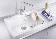 Мойка Blanco PLEON 6 SILGRANIT PuraDur черный клапан-автомат InFino 525953 фото 2 в Казани и Татарстане