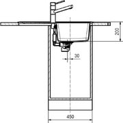 Мойка Franke BFG 611 черный матовый фото 4 в Казани и Татарстане