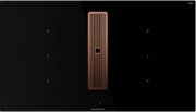 Индукционная варочная панель с вытяжкой Kuppersbusch KMI 9350.0 SR Copper