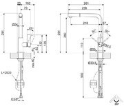 Смеситель Смег MD22CUX фото 3 в Казани и Татарстане Смеситель Smeg MD22CUX фото 3 в Казани и Татарстане