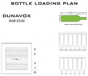 Винный шкаф Dunavox DAB-25.62DOP.TO фото 2 в Казани и Татарстане