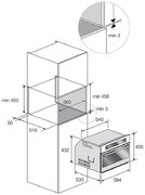 Встраиваемая микроволновая печь Fulgor Milano FCMO 4507 TM WH фото 4 в Казани и Татарстане