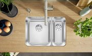Мойка BLANCO SOLIS 340/180-U нержавеющая сталь, чаша слева фото 2 в Казани и Татарстане