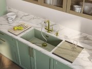 Дозатор Омойкири OM-04 LG фото 3 в Казани и Татарстане Дозатор Omoikiri OM-04 LG фото 3 в Казани и Татарстане