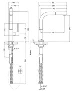 Смеситель Смег MDQ5-CR фото 3 в Казани и Татарстане Смеситель Smeg MDQ5-CR фото 3 в Казани и Татарстане