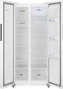 Отдельностоящий холодильник с инвертором Weissgauff WSBS 500 Inverter NoFrost White фото 3 в Казани и Татарстане
