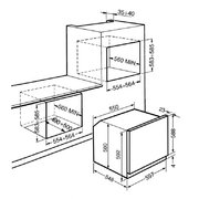 Духовой шкаф Smeg SFP120 фото 2 в Казани и Татарстане