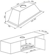 Вытяжка Kuppersberg Inlinea 52X 4HPB фото 2 в Казани и Татарстане