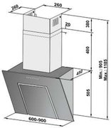 Вытяжка Zigmund Shtain K 218.91 B фото 2 в Казани и Татарстане