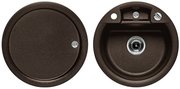 Мойка Бланко Rondo Pro Set кофе фото в Казани и Татарстане Мойка Blanco Rondo Pro Set кофе фото в Казани и Татарстане