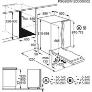 Посудомоечная машина AEG F99970VI1P фото 2 в Казани и Татарстане