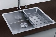 Мойка Blanco Andano 500-IF клапан-автомат нержавеющая сталь фото 2 в Казани и Татарстане