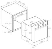 Духовой шкаф Pando PHP-962 фото 4 в Казани и Татарстане