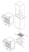 Духовой шкаф De Dietrich DOP 740 BS фото 4 в Казани и Татарстане
