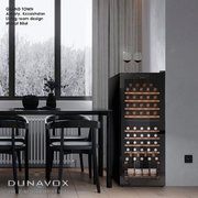 Винный шкаф Dunavox DXFH-54.150 фото 2 в Казани и Татарстане