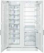 Встраиваемый холодильник Liebherr SBS 70I4 (SIGN 3576 + IKB 3560) Premium NoFrost фото 2 в Казани и Татарстане