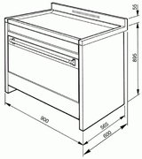 Варочный центр Smeg CS19B-6 фото 2 в Казани и Татарстане