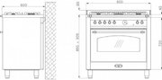Варочный центр Lofra PRG96GVT фото 3 в Казани и Татарстане