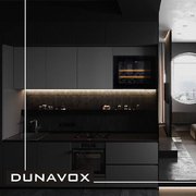 Винный шкаф Dunavox DAV-18.46B.TO фото 2 в Казани и Татарстане