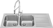 Мойка Смег LLR116-2 фото 2 в Казани и Татарстане Мойка Smeg LLR116-2 фото 2 в Казани и Татарстане