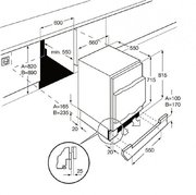 Встраиваемый холодильник Smeg U8C082DF фото 4 в Казани и Татарстане