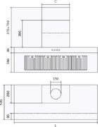 Вытяжка Ilve AGQ120/SS фото 2 в Казани и Татарстане