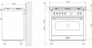 Варочный центр Lofra RNMG96MFT BR фото 2 в Казани и Татарстане