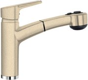 Смеситель Бланко MERKUR-S SILGRANIT жасмин фото в Казани и Татарстане Смеситель Blanco MERKUR-S SILGRANIT жасмин фото в Казани и Татарстане