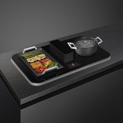 Варочная панель с вытяжкой Smeg HHSL7845X фото 4 в Казани и Татарстане