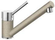 Смеситель Бланко Antas chrome/Silgranit песочный фото в Казани и Татарстане Смеситель Blanco Antas chrome/Silgranit песочный фото в Казани и Татарстане