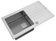 Мойка Teka Diamond RS15 1B 1D 86 WHITE фото 2 в Казани и Татарстане