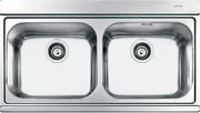 Мойка Смег LI92B фото в Казани и Татарстане Мойка Smeg LI92B фото в Казани и Татарстане