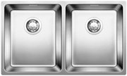 Мойка Blanco ANDANO 340/340-U клапан-автомат нержавеющая сталь Мойка Blanco ANDANO 340/340-U клапан-автомат нержавеющая сталь