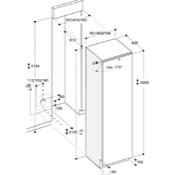 Встраиваемый морозильник Gaggenau RF 411-301 фото 2 в Казани и Татарстане