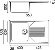 Мойка Смег LSEQ861RA фото 2 в Казани и Татарстане Мойка Smeg LSEQ861RA фото 2 в Казани и Татарстане