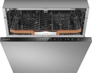Встраиваемая посудомоечная машина Weissgauff BDW 6025 D Infolight фото 3 в Казани и Татарстане